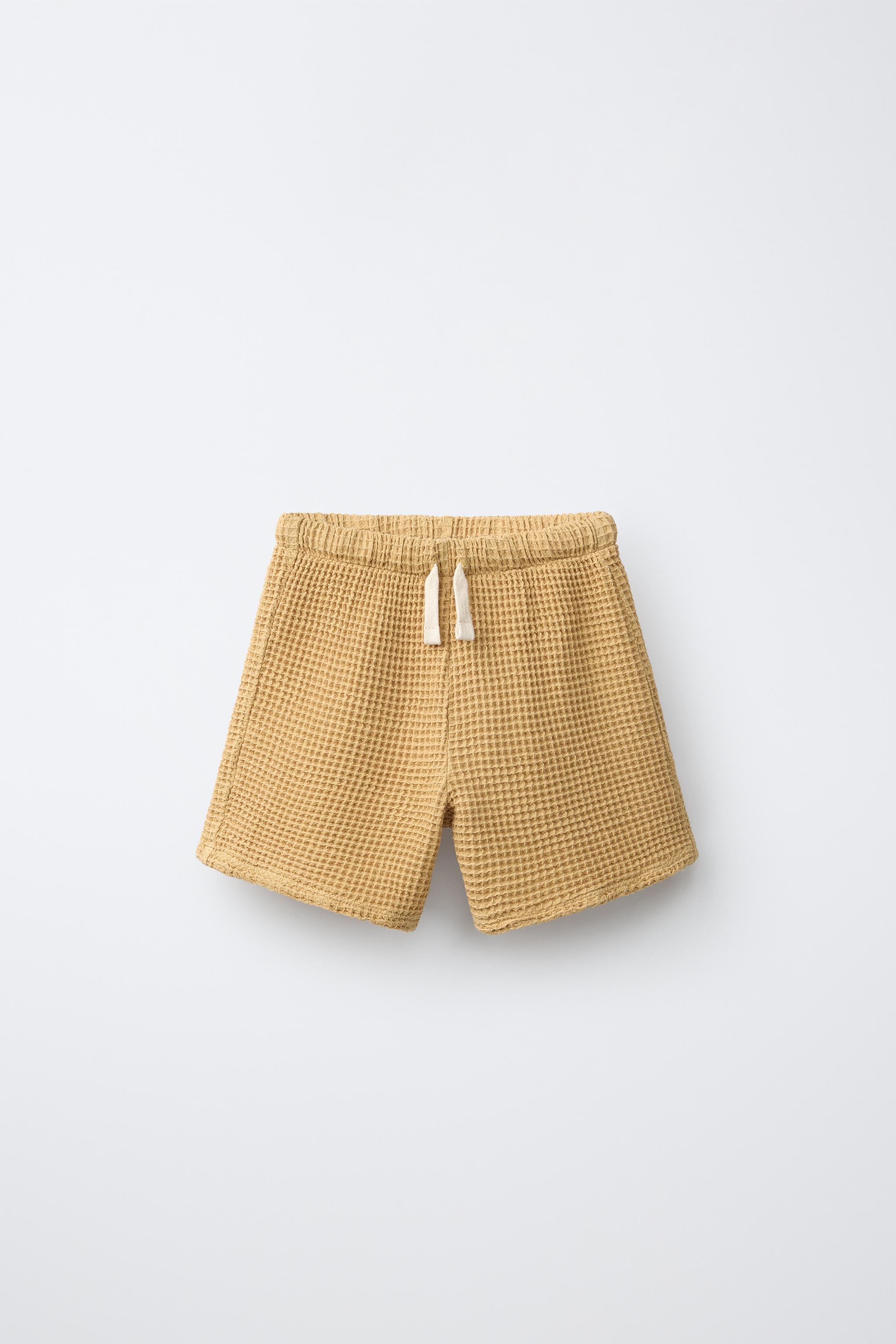 SHORT WAFFLE UNI